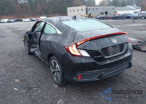 2017 Honda Civic Ex-T z USA, uszkodzony, nr VIN 2HGFC3A3XHH361255